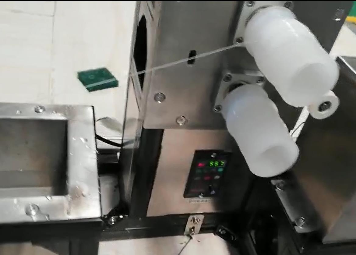 四川致研科技湿法纺丝试验机设备工艺流程