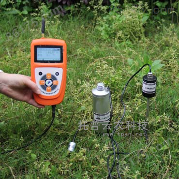 土壤水分-温度-盐分三参数记录仪