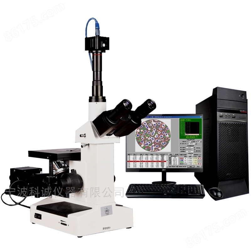 金相组织分析评级显微镜4XC-MS