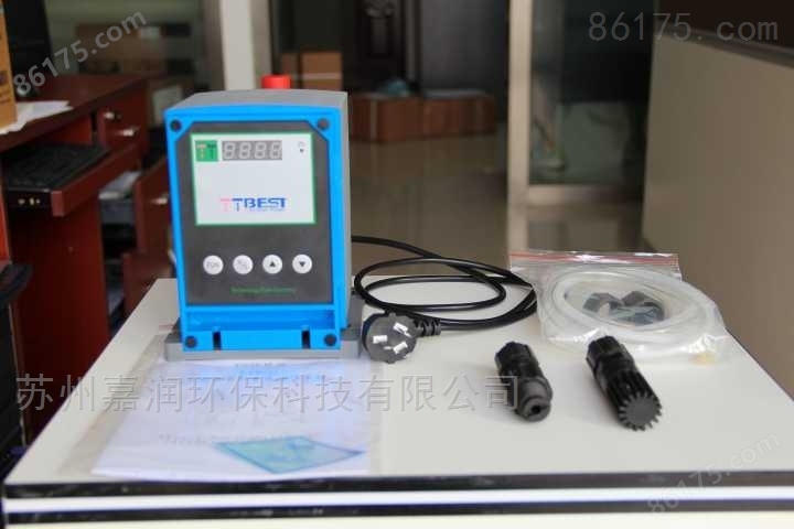 耐腐蚀定量泵TTD-0.5-07小流量计量泵