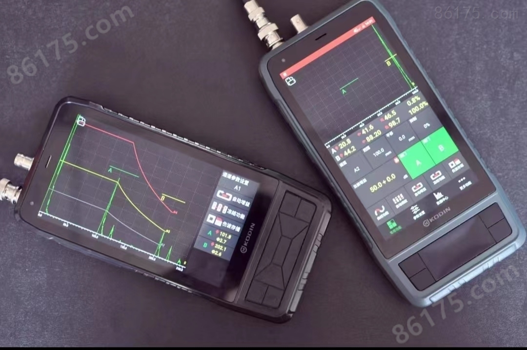 科电新品超声波探伤仪可实时传输测量数据