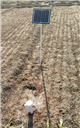 恒美HM-TDR2管式土壤墒情监测站